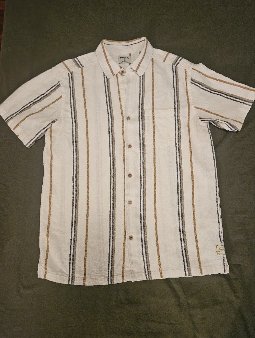 Hurley Rincon Linen Blend Shirt